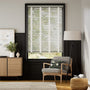 Colorized Moonlight Grey & Cloud Wooden Blind - 50mm Slat 3339