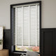 ColorizedZoom Moonlight Grey & Cloud Wooden Blind - 50mm Slat 3339