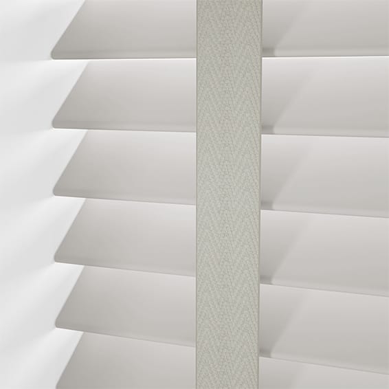 ColorizedPLA Morning Mist & Fossil Wooden Blind - 50mm Slat 3340