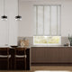 Colorized Morning Mist & Fossil Wooden Blind - 50mm Slat 3340