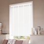 ColorizedZoom Chamomile & Feather Wooden Blind - 50mm Slat 3344