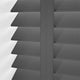 ColorizedPLA Everest Grey & Anthracite Wooden Blind- 50mm Slat 3345