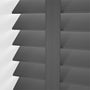 ColorizedPLA Everest Grey & Anthracite Wooden Blind- 50mm Slat 3345