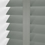 ColorizedPLA Lichen & Mid Grey Wooden Blind- 50mm Slat 3346