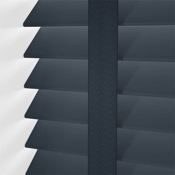 ColorizedPLA Oceana & Aegean Wooden Blind- 50mm Slat 3348