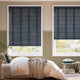 Colorized Oceana & Aegean Wooden Blind- 50mm Slat 3348