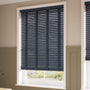 ColorizedZoom Oceana & Aegean Wooden Blind- 50mm Slat 3348