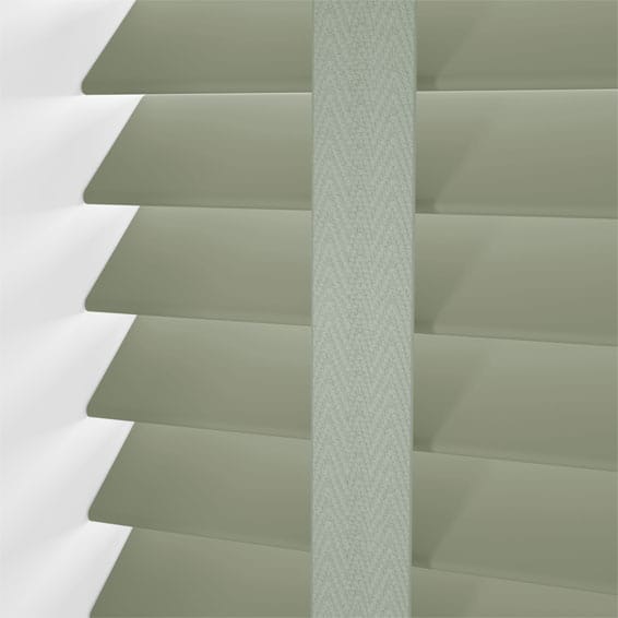 ColorizedPLA Sage & Thyme Wooden Blind- 50mm Slat 3350