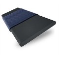 ColorizedSwatch Midnight Blue & Ink Wooden Blind - 50mm Slat sample image 3337