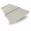 ColorizedSwatch Pebble Beach & Stone Wooden Blind - 50mm Slat sample image 3342