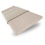 ColorizedSwatch Freshwater Pearl & Shell Wooden Blind - 50mm Slat sample image 3335