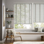 Colorized Moonlight Grey & Ash Wooden Blind - 50mm Slat 3338