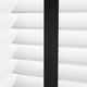ColorizedPLA Arctic Gloss & Jet Wooden Blind - 50mm Slat 3354
