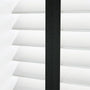ColorizedPLA Arctic Gloss & Jet Wooden Blind - 50mm Slat 3354