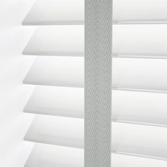 ColorizedPLA Arctic Gloss & Smoke Wooden Blind - 50mm Slat 3355
