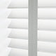 ColorizedPLA Arctic Gloss & Smoke Wooden Blind - 50mm Slat 3355