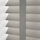 ColorizedPLA Contract Tampa Tonal Grey & Tin Faux Wood Blind - 50mm Slat 3358