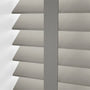 ColorizedPLA Contract Tampa Tonal Grey & Tin Faux Wood Blind - 50mm Slat 3358