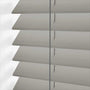ColorizedPLA Contract Tampa Tonal Grey Faux Wood Blind - 50mm Slat 3360