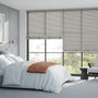 ColorizedZoom Contract Tampa Tonal Grey Faux Wood Blind - 50mm Slat 3360