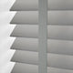 ColorizedPLA Contract Atlanta Warm Grey & Tin Faux Wood Blind - 50mm Slat 3365