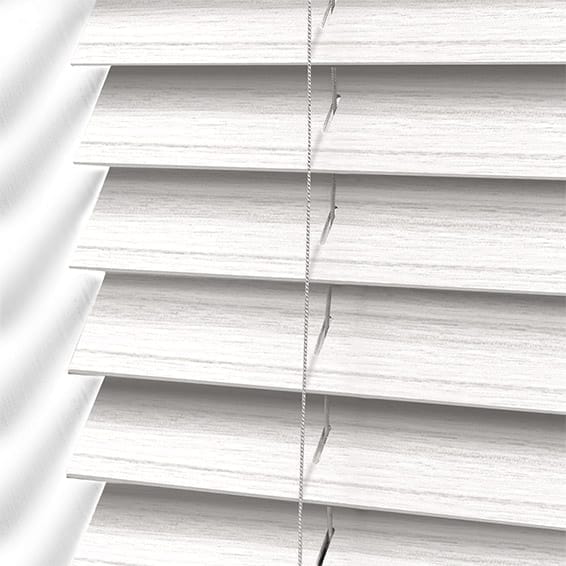ColorizedPLA Contract Atlanta Flint Grain Faux Wood Blind - 50mm Slat 3368