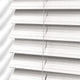 ColorizedPLA Contract Atlanta Flint Grain Faux Wood Blind - 50mm Slat 3368