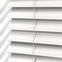 ColorizedPLA Contract Atlanta Flint Grain Faux Wood Blind - 50mm Slat 3368