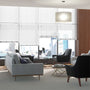 ColorizedZoom Contract Atlanta Icy White Faux Wood Blind - 50mm Slat 3369
