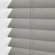 ColorizedPLA Contract Atlanta Warm Grey Faux Wood Blind - 50mm Slat 3370