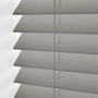 ColorizedPLA Contract Atlanta Warm Grey Faux Wood Blind - 50mm Slat 3370
