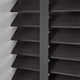 ColorizedPLA Natural Bamboo Basalt & Anthracite Wooden Blind - 50mm Slat 3371