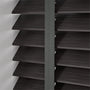 ColorizedPLA Natural Bamboo Basalt & Anthracite Wooden Blind - 50mm Slat 3371