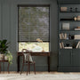 Colorized Natural Bamboo Basalt & Anthracite Wooden Blind - 50mm Slat 3371