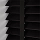 ColorizedPLA Natural Bamboo Midnight & Jet Wooden Blind - 50mm Slat 3372