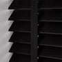 ColorizedPLA Natural Bamboo Midnight & Jet Wooden Blind - 50mm Slat 3372