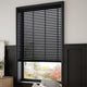 ColorizedZoom Natural Bamboo Midnight & Jet Wooden Blind - 50mm Slat 3372