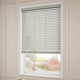 ColorizedZoom Natural Bamboo Stone & Warm Grey Wooden Blind - 50mm Slat 3374