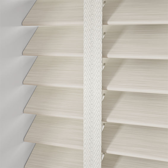 ColorizedPLA Natural Bamboo Chalk & Chalk Wooden Blind - 50mm Slat 8894
