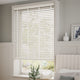ColorizedZoom Natural Bamboo Chalk & Chalk Wooden Blind - 50mm Slat 8894
