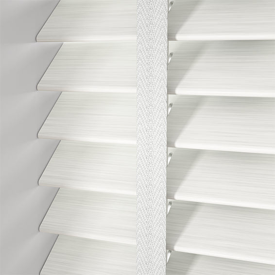 ColorizedPLA Natural Bamboo Snow & Tundra Wooden Blind - 50mm Slat 3375