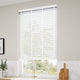 ColorizedZoom Natural Bamboo Snow & Tundra Wooden Blind - 50mm Slat 3375