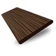 ColorizedSwatch Natural Bamboo Earth Wooden Blind - 50mm Slat sample image 3377