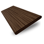 ColorizedSwatch Natural Bamboo Earth Wooden Blind - 50mm Slat sample image 3377