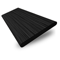 ColorizedSwatch Natural Bamboo Midnight Wooden Blind - 50mm Slat sample image