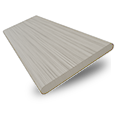 ColorizedSwatch Natural Bamboo Stone Wooden Blind - 50mm Slat sample image 3385