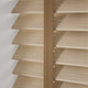ColorizedPLA Natural Bamboo Driftwood & Praline Wooden Blind - 50mm Slat 3386