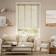 Colorized Natural Bamboo Driftwood & Praline Wooden Blind - 50mm Slat 3386