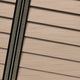 ColorizedPLA Natural Bamboo Driftwood & Tapestry Sand Wooden Blind - 50mm Slat