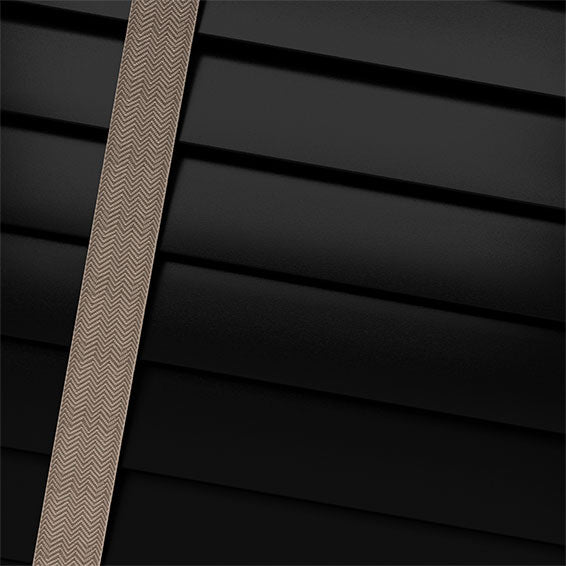 ColorizedPLA Dark Storm & Chevron Basalt Wooden Blind - 50mm Slat 3392